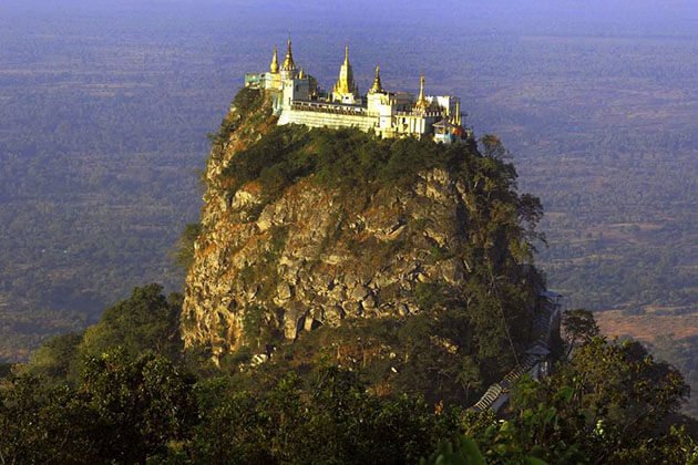 Myanmar Easy Cycle Tour 4 Days